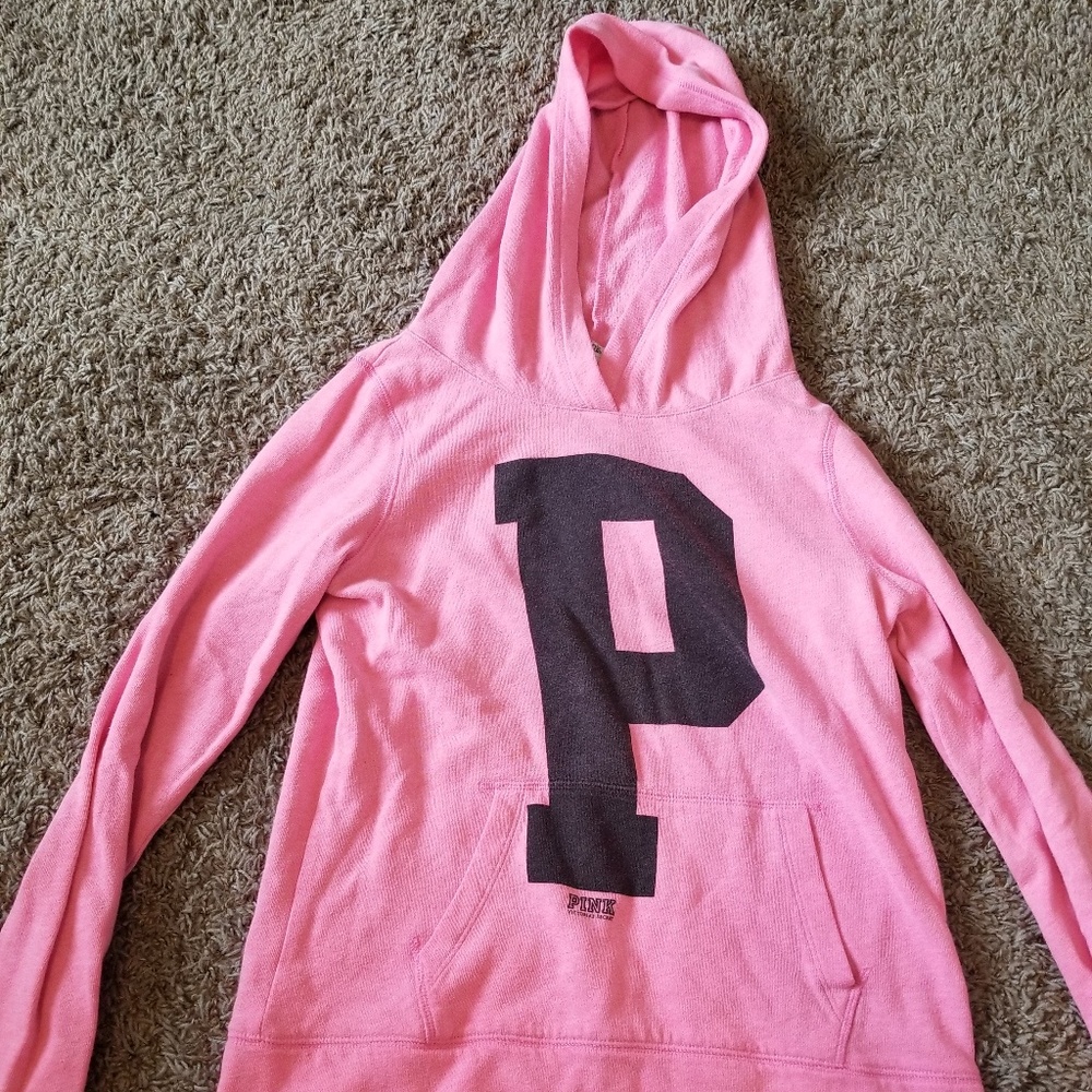 Pink sweatshirt